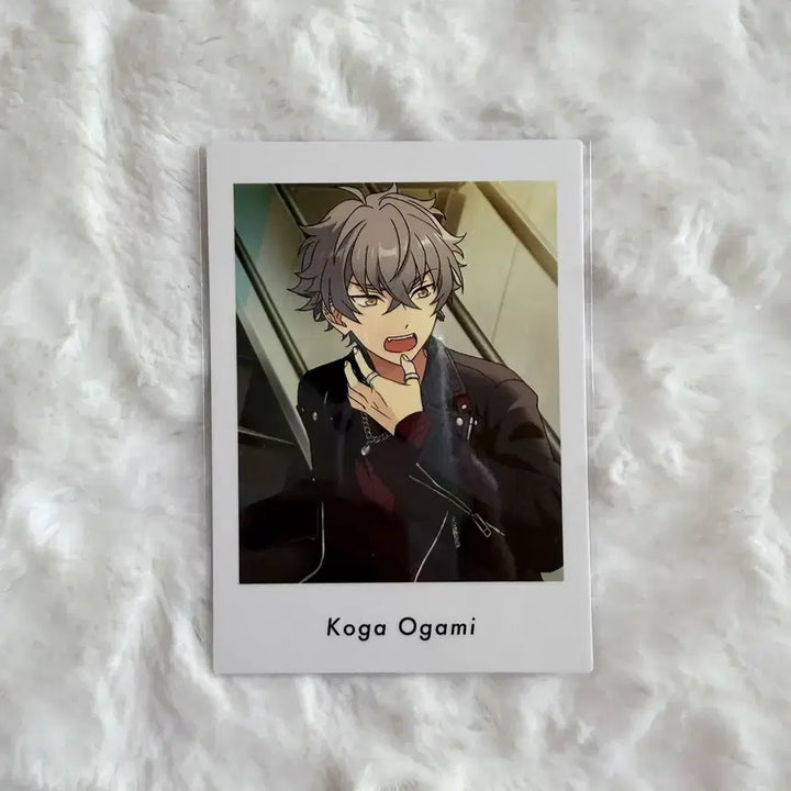 [BUNJANG] Ensemble Stars! Private Pashacolle Vol. 2 Oogami Koga UNDEAD Photocard / 앙스타 파샷츠 vol.2탄 오오가미 코가 언데드 프라이빗 각전 파샤코레 포토카드