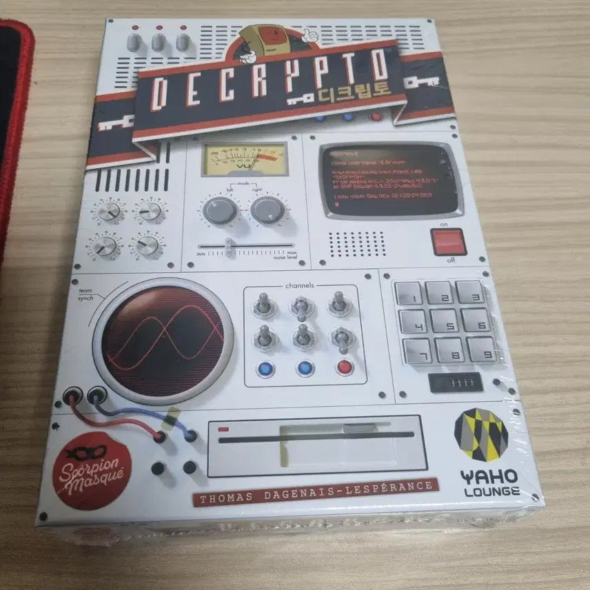 [BUNJANG] Decrypto Board Game / 디크립토(보드게임)