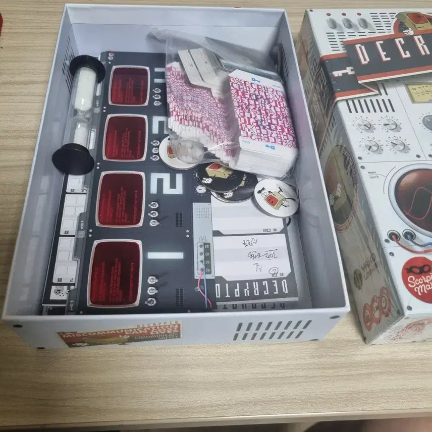 [BUNJANG] Decrypto Board Game / 디크립토(보드게임)