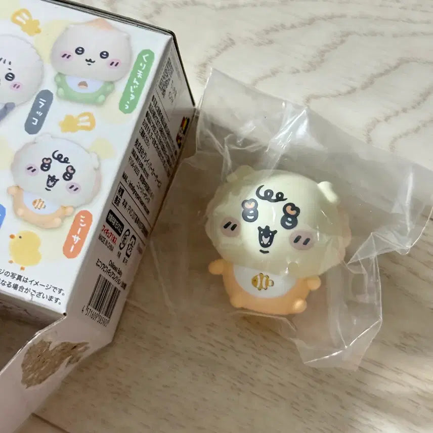 [BUNJANG] Chiikawa Shisa Baby Sofubi Figure / 치이카와 시사 베이비 소프비 피규어