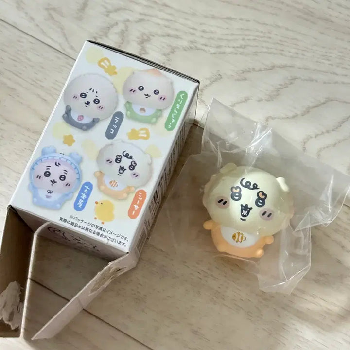 [BUNJANG] Chiikawa Shisa Baby Sofubi Figure / 치이카와 시사 베이비 소프비 피규어