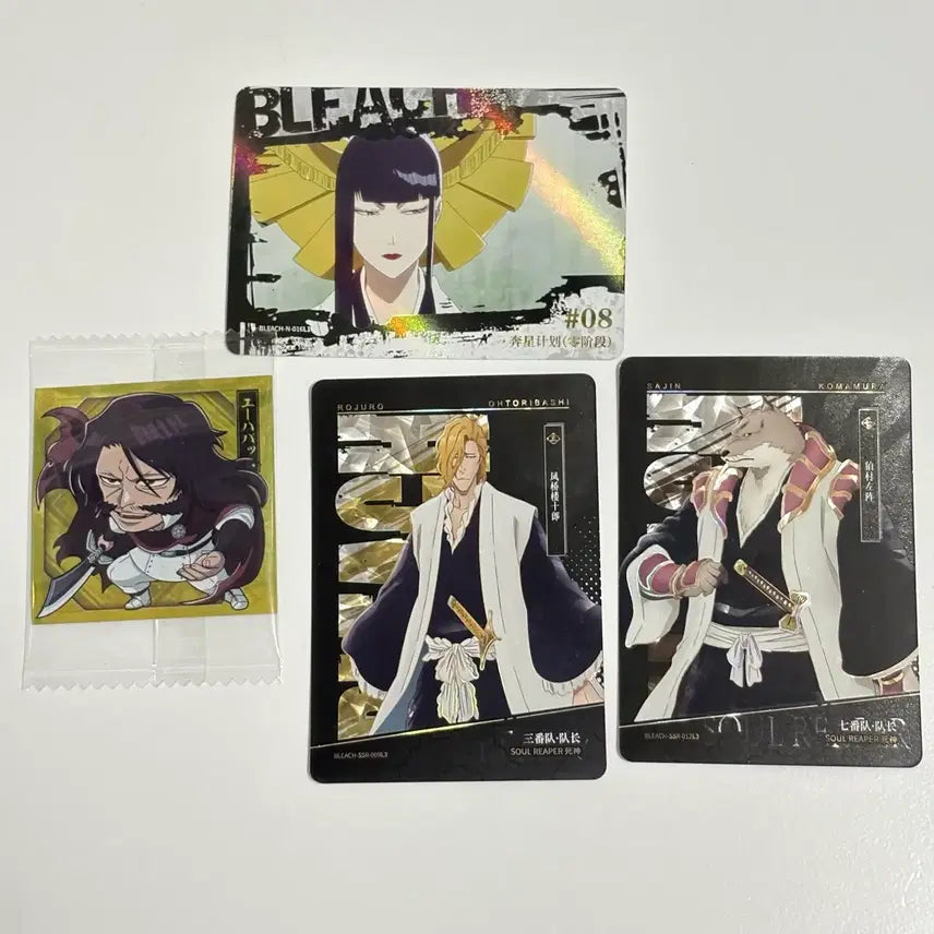 [BUNJANG] Bleach Card Bundle Set / 블리치 카드 일괄 판매