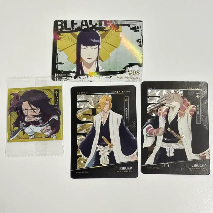 [BUNJANG] Bleach Card Bundle Set / 블리치 카드 일괄 판매