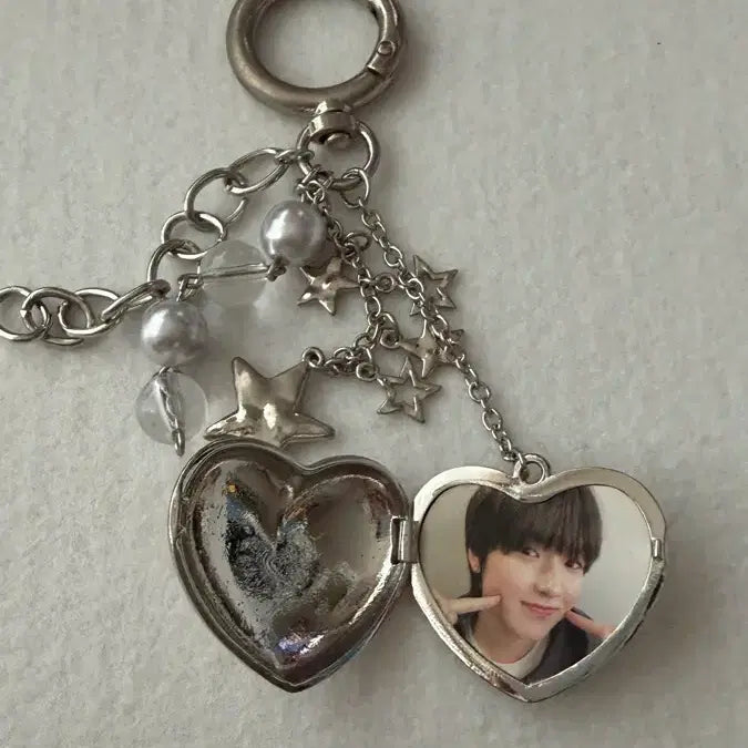 [BUNJANG] NCT WISH Sakuya Steady Heart Pendant / NCT WISH 엔시티 위시 사쿠야 스테디 하트 팬던트