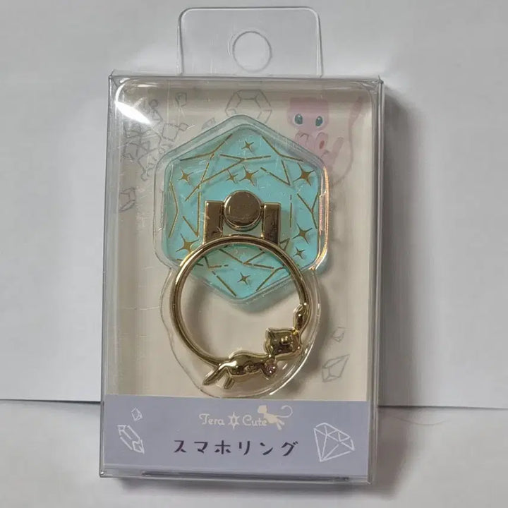 [BUNJANG] Teracute Mew Smartphone Ring / 포켓몬스터 뮤 teracute 스마트폰링
