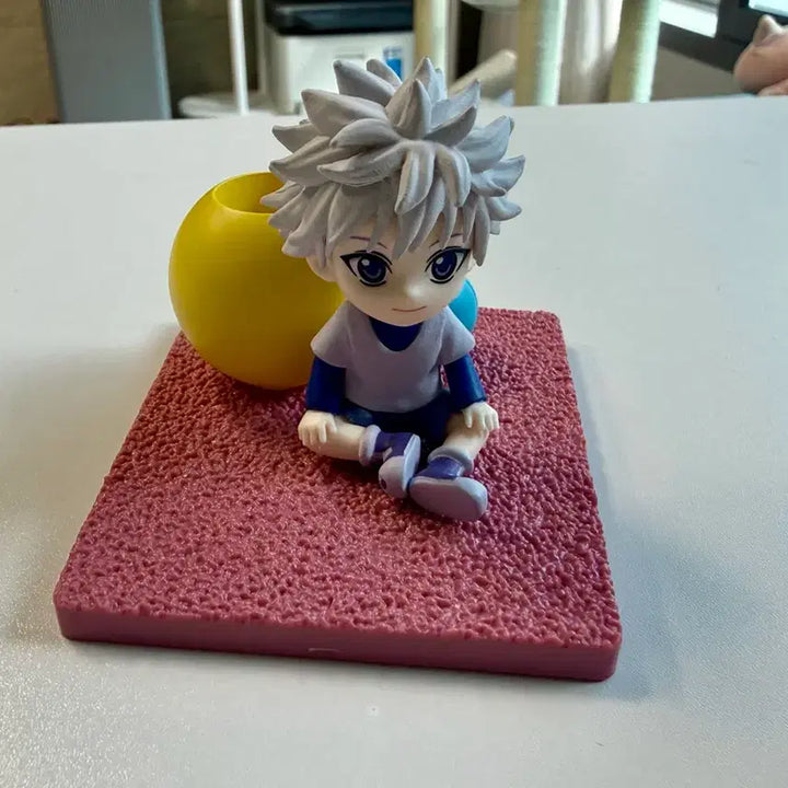 [BUNJANG] Hunter x Hunter Killua Desktop Figure / 헌터헌터 키르아 데스크탑 리멘트