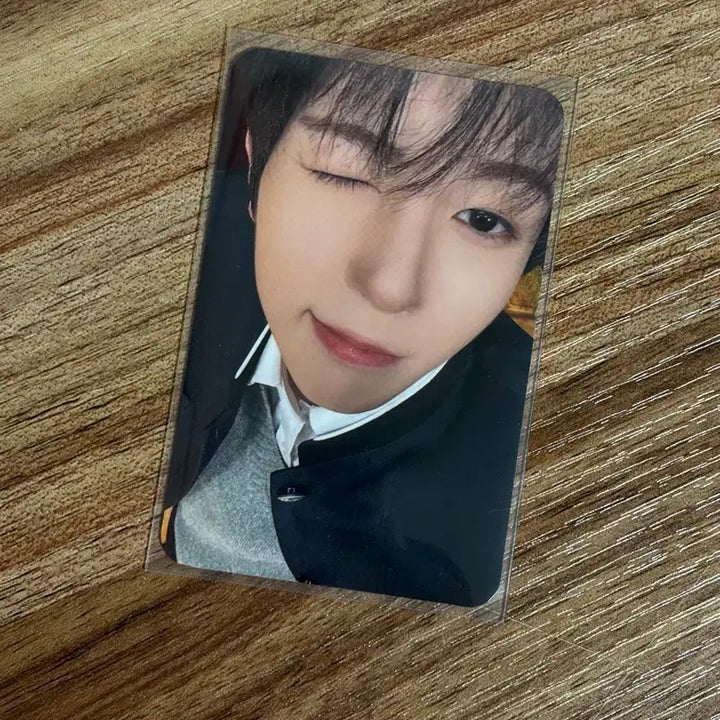 [BUNJANG] NCT WISH Ryo Individual Album Photocard / 엔시티위시 료 요이돈 개인반 티티 포카