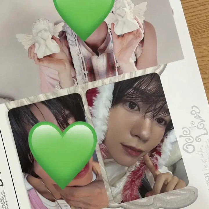 [BUNJANG] NCT WISH Ryo Individual Album Photocard / 엔시티위시 료 요이돈 개인반 티티 포카