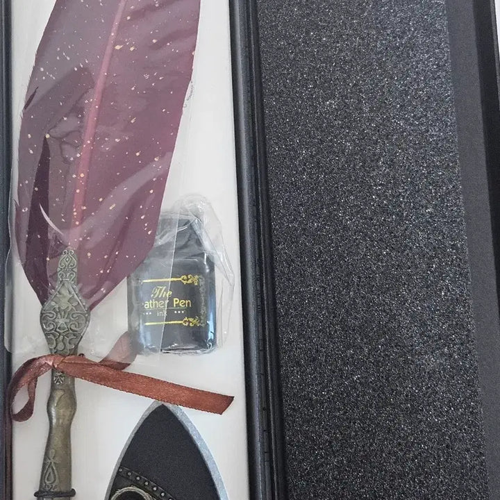 [BUNJANG] Ppiggo Ink Quill Pen Set / 백망되 피꼬님 잉크 깃펜 세트 양도
