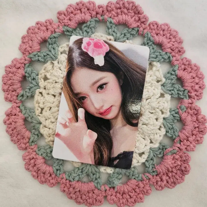 [BUNJANG] IVE REALIZE Withmuu Lucky Draw Wonyoung Photocard / 아이브) 리바이브 위드뮤 럭드 원영 현물입니당 //