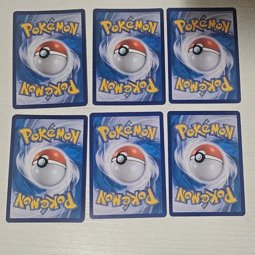 [BUNJANG] Pokemon Card Set - Radiant K Collection (6 Cards) / 포켓몬카드 찬란한 K 6장 세트 판매합니다.