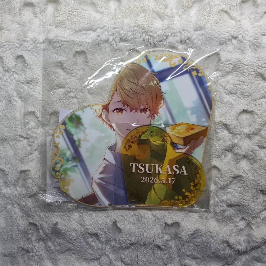 [BUNJANG] Project SEKAI Tenma Tsukasa Birthday Heart Acrylic Panel (Happy Kuji) / 프세카 프로세카 텐마 츠카사 생일 하트 아크릴 패널 해피쿠지 해피코레