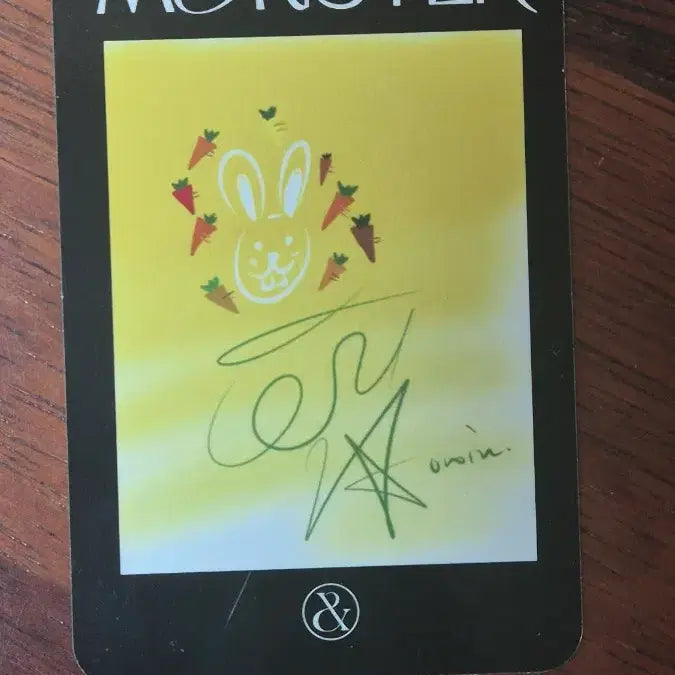 [BUNJANG] Red Velvet Irene Monster Photocard / 레드벨벳 아이린 몬스터 포토카드