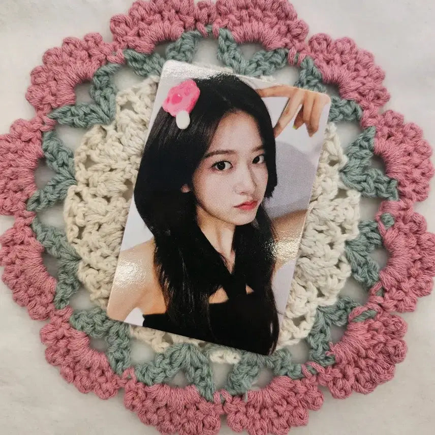[BUNJANG] IVE (G)I-DLE Withmu Lucky Draw YuJin Photocard / 아이브) 리바이브 위드뮤 럭드 유진 현물이예용 //
