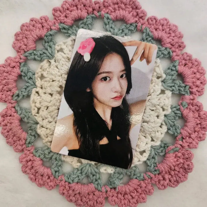 [BUNJANG] IVE (G)I-DLE Withmu Lucky Draw YuJin Photocard / 아이브) 리바이브 위드뮤 럭드 유진 현물이예용 //