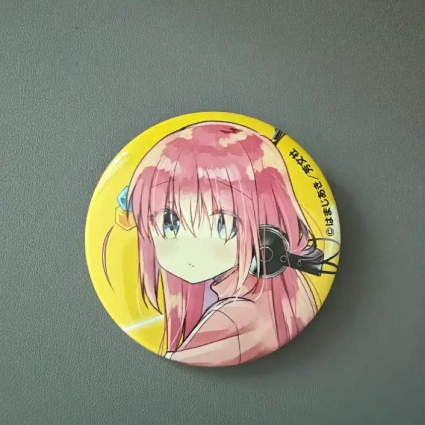 [BUNJANG] Bocchi the Rock! Hitori Gotoh Bocchi Can Badge / 봇치더락 고토 히토리 봇치 캔뱃지