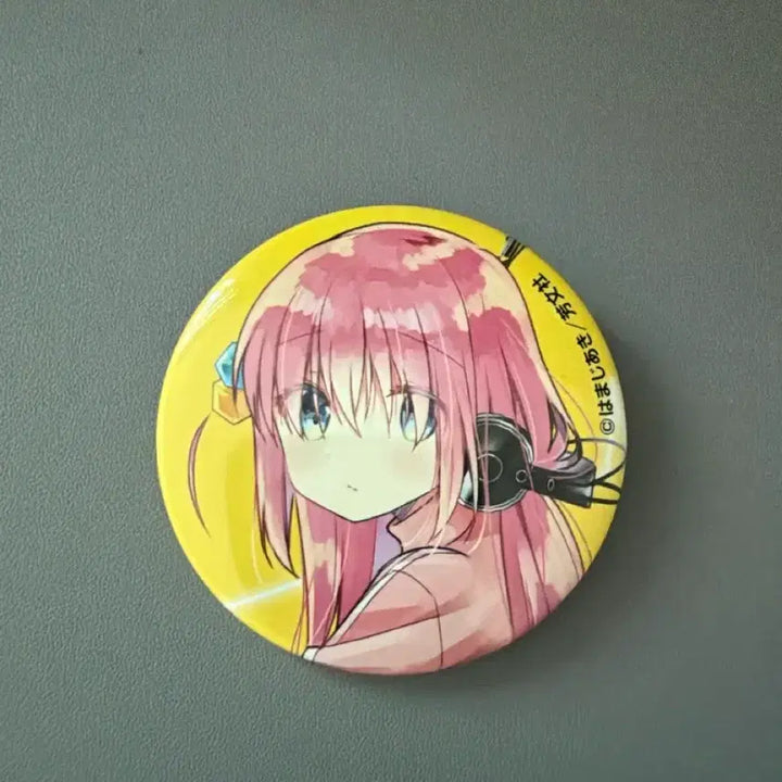 [BUNJANG] Bocchi the Rock! Hitori Gotoh Bocchi Can Badge / 봇치더락 고토 히토리 봇치 캔뱃지