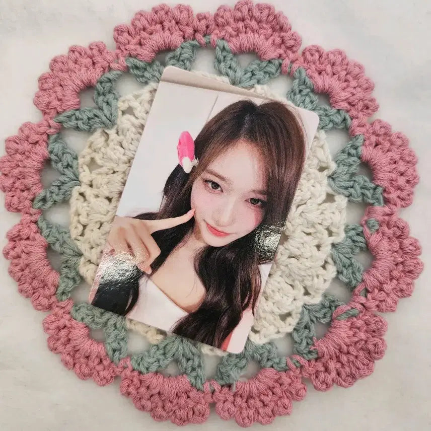 [BUNJANG] IVE REALIZE Withmuu Lucky Draw Leeseo Photocard / 아이브) 리바이브 위드뮤 럭드 이서 현물입니닷 //