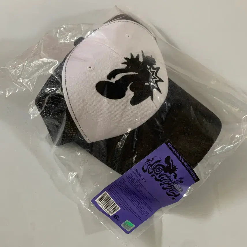 [BUNJANG] BOYNEXTDOOR NO PLANET NO GENRE Baseball Cap (Sealed) / (미개봉)보넥도 모자 노장르 보이넥스트도어