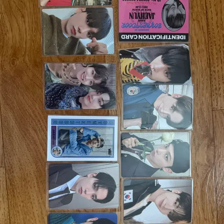 [BUNJANG] BOYNEXTDOOR Myung Jaehyun Bundle Set / 보넥도 굿즈 일괄 양도