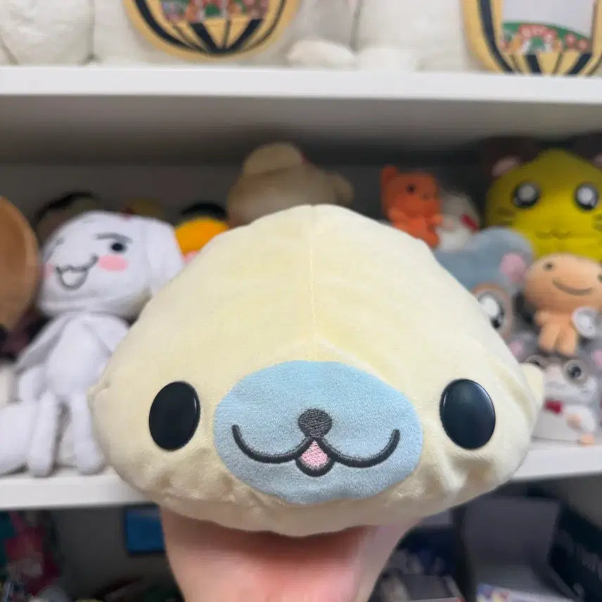 [BUNJANG] San-X Mamegoma Animated Plush Toy / (찐막할인!)일본 고전 산엑스 움직이는 마메고마 인형 파닥파닥