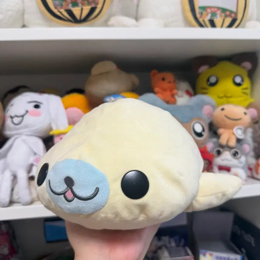 [BUNJANG] San-X Mamegoma Animated Plush Toy / (찐막할인!)일본 고전 산엑스 움직이는 마메고마 인형 파닥파닥
