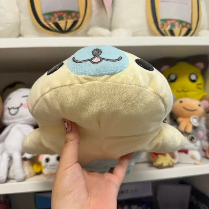 [BUNJANG] San-X Mamegoma Animated Plush Toy / (찐막할인!)일본 고전 산엑스 움직이는 마메고마 인형 파닥파닥