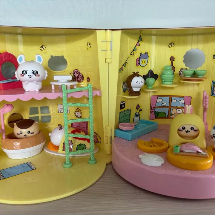 [BUNJANG] Chiikawa Chikawa Pudding House Full Set / 급처))치이카와 먼작귀 푸딩하우스