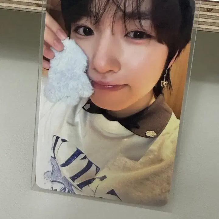 [BUNJANG] NCT WISH Sakuya Wing Photocard / 엔시티위시 사쿠야 날개 키링 포카 양도