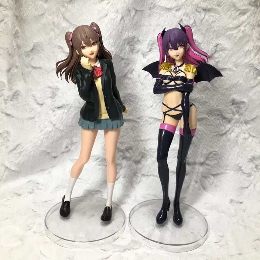 [BUNJANG] Tachibana Mikari &amp; Mirella "Temptation of the 2.5 Dimension" Bishoujo Figure Bundle Set / 2.5차원의 유혹 타치바나 미카리 미리엘라 미소녀 피규어 일괄