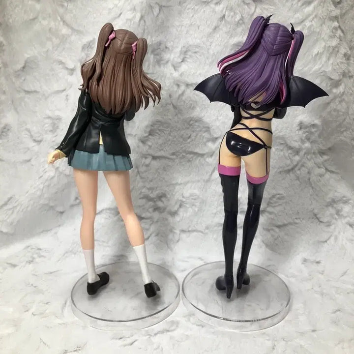 [BUNJANG] Tachibana Mikari &amp; Mirella "Temptation of the 2.5 Dimension" Bishoujo Figure Bundle Set / 2.5차원의 유혹 타치바나 미카리 미리엘라 미소녀 피규어 일괄