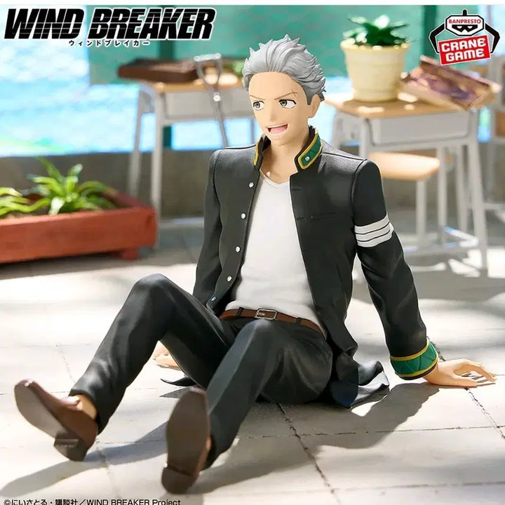 [BUNJANG] WIND BREAKER Umemiya Figure / WIND BREAKER 윈브레 윈드브레이커 피규어 우메미야 하지메