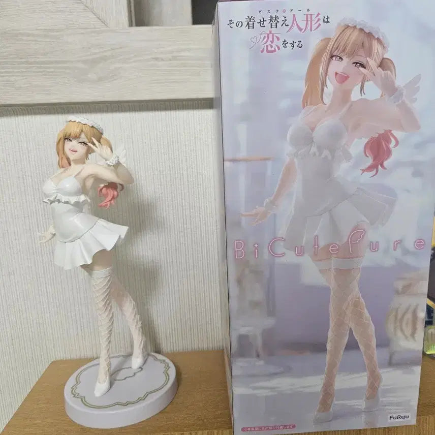 [BUNJANG] Kotobukiya Bishoujo Kitagawa Marin Figure / 비스크돌 키타가와 마린 비큐트 피규어 bicute