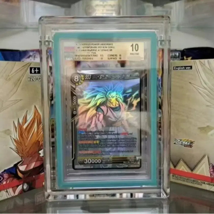 [BUNJANG] Graded Card Acrylic Magnetic Bumper Case for PSA, CGC, BRG / PSA CGC BRG 등급카드 아크릴 자석 범퍼케이스 새상품