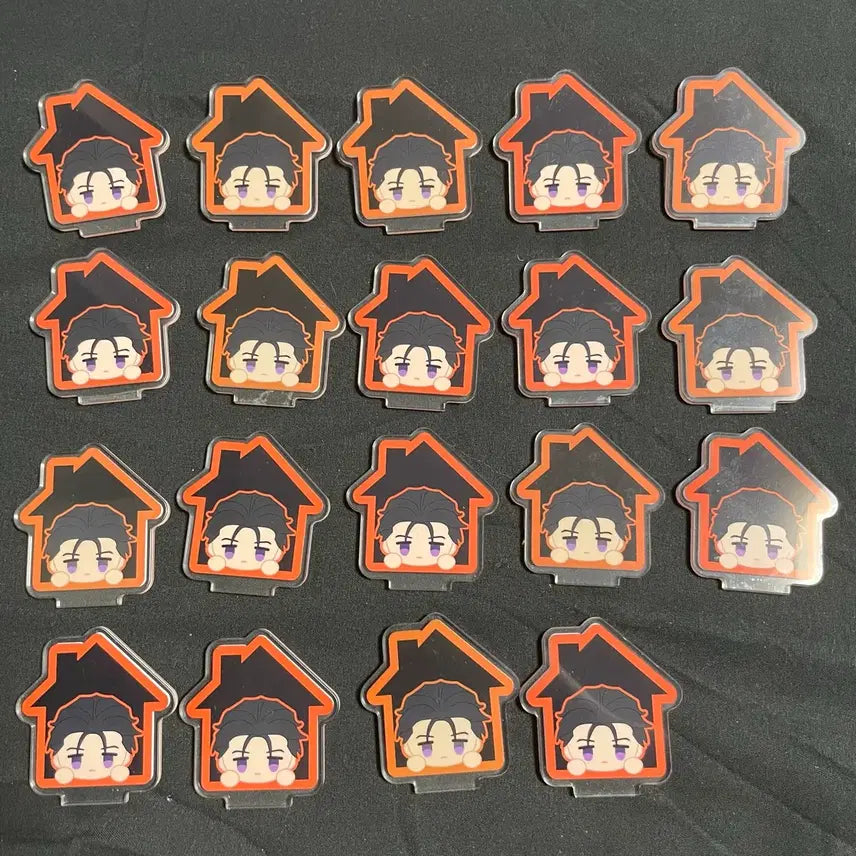 [BUNJANG] Charisma House Ito Fumiya Acrylic Stand Bundle Set / 카리스마하우스 이토후미야 아크릴 일괄