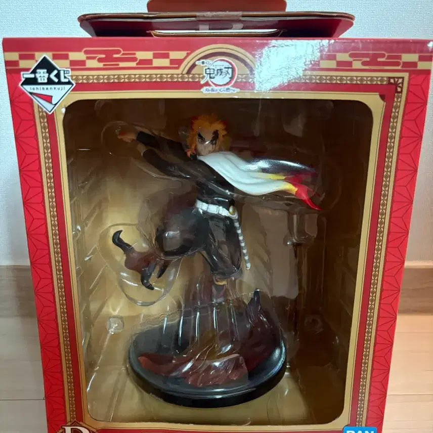 [BUNJANG] Demon Slayer Rengoku D-Prize Figure (Unsealed) / [개봉]귀칼 렌고쿠 D상