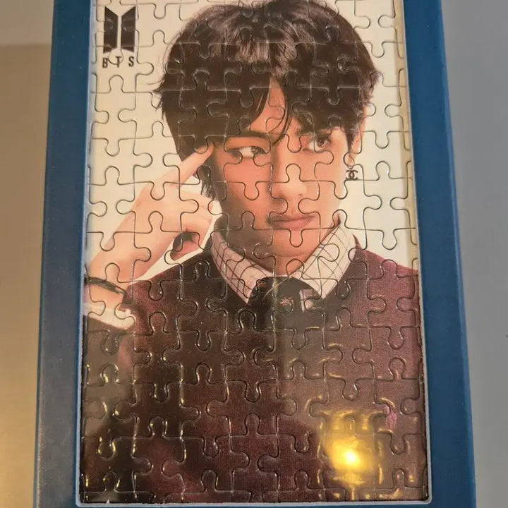 [BUNJANG] BTS V Photo Puzzle / 방탄소년단 뷔 포토 퍼즐