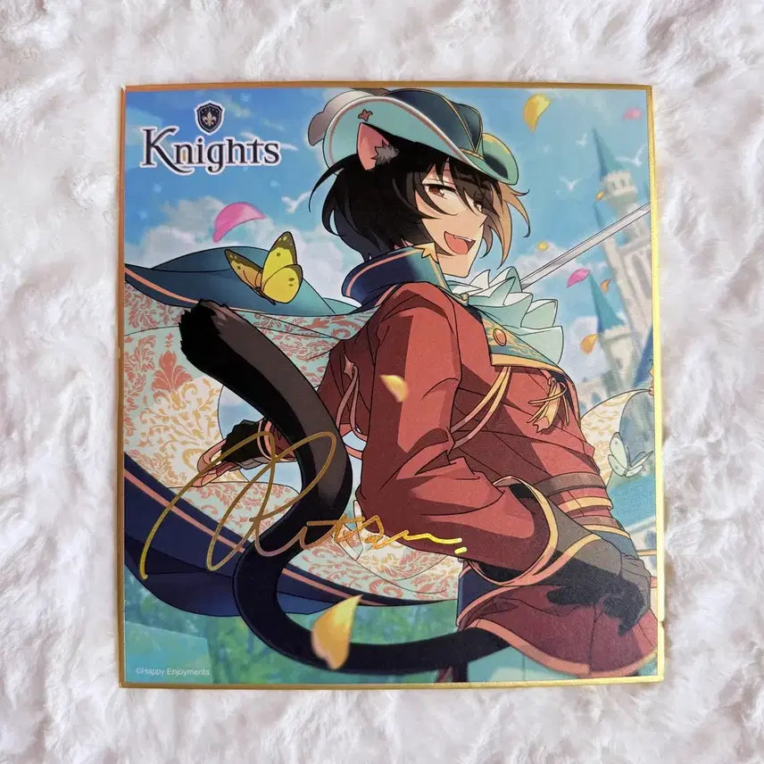 [BUNJANG] Ensemble Stars! Chara-Ani Clear Arts Card Set 1 - Ritsu Sakuma (Ensemble Stars!) / 앙스타 중스타 색지 1탄 사쿠마 리츠 앙상블스타즈 냥총사