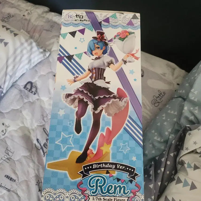 [BUNJANG] Kadokawa Re:Zero Ram &amp; Rem Birth Festival Ver. 1/7 Scale Figure / 카도카와 리제로 탄생제 렘,람