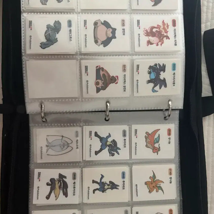 [BUNJANG] Pokemon 30th Anniversary Special Edition Stickers / 포켓몬 띠부띠부씰 30주년,전설