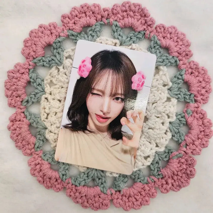 [BUNJANG] IVE Rei Re-vive WithMUU Lucky Draw Photocard / 아이브) 리바이브 위드뮤 럭드 리즈 현물이예용 //
