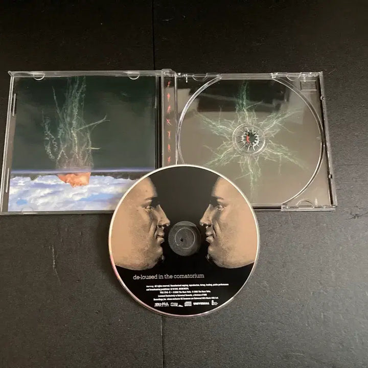 [BUNJANG] The Mars Volta - Mars Volta 1st Album Import CD / 마스 볼타 Mars Volta-1집 수입CD