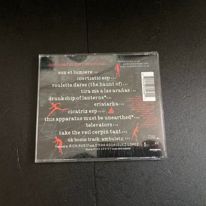 [BUNJANG] The Mars Volta - Mars Volta 1st Album Import CD / 마스 볼타 Mars Volta-1집 수입CD