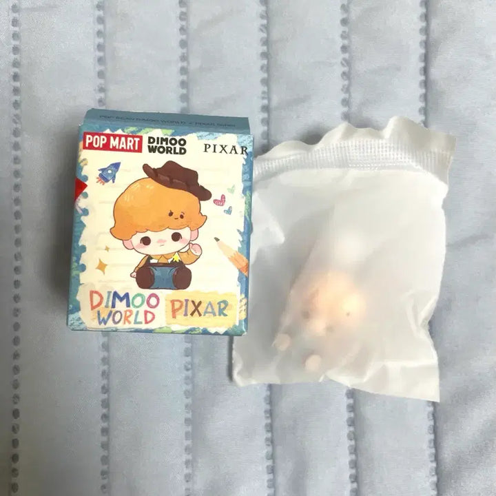 [BUNJANG] Pop Mart Dimoo World x Pixar Series Pop Bean Remi / [미개봉]팝마트 디무 월드 x 픽사 시리즈 팝빈 레미