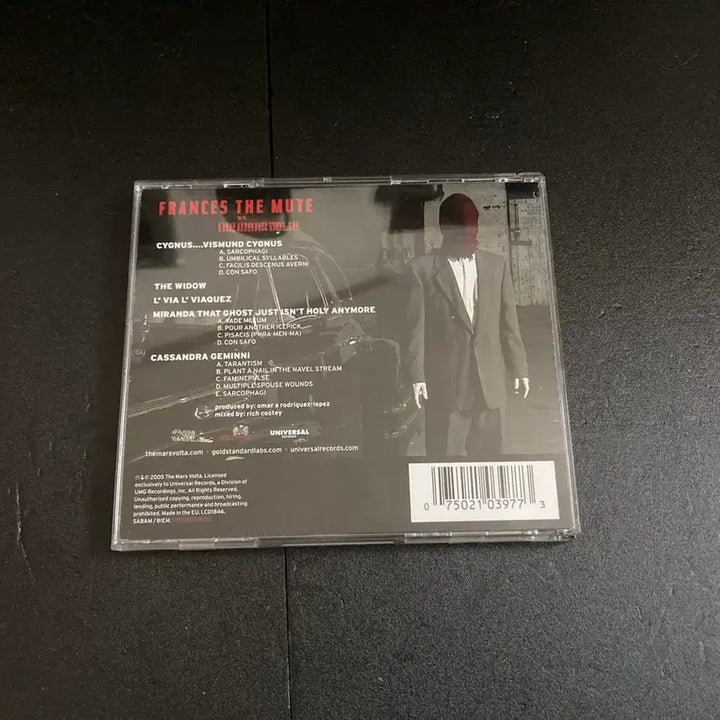 [BUNJANG] The Mars Volta Frances The Mute Imported CD / 마스볼타 Mars Volta-Frances The Mute 수입CD
