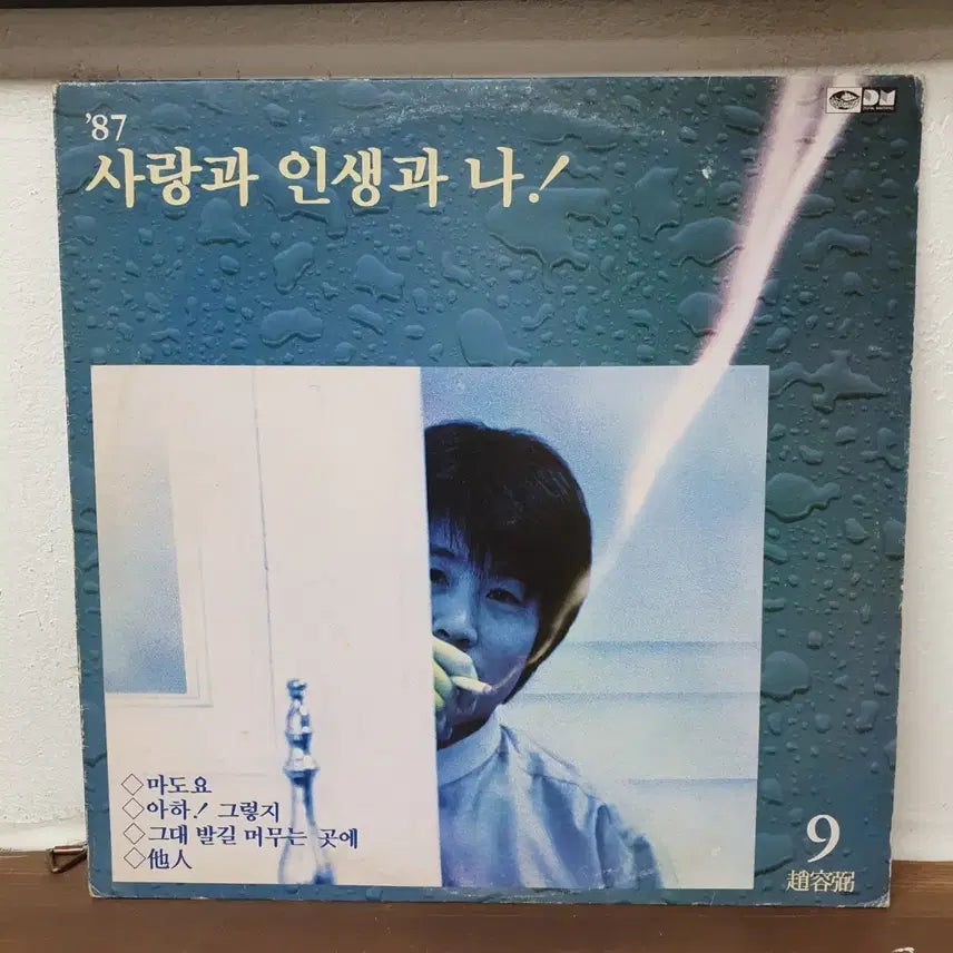 [BUNJANG] Cho Yong-pil 9th Album LP &