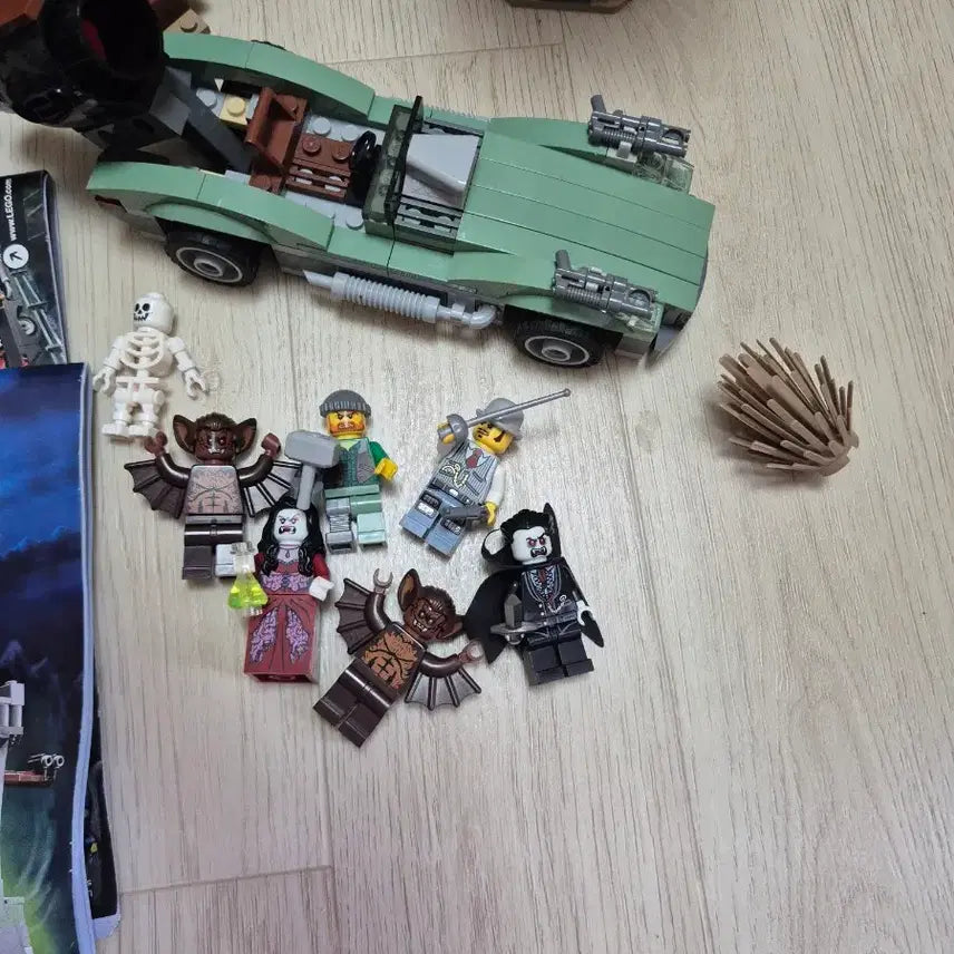 [BUNJANG] LEGO Monster Fighters 9468 Vampire&