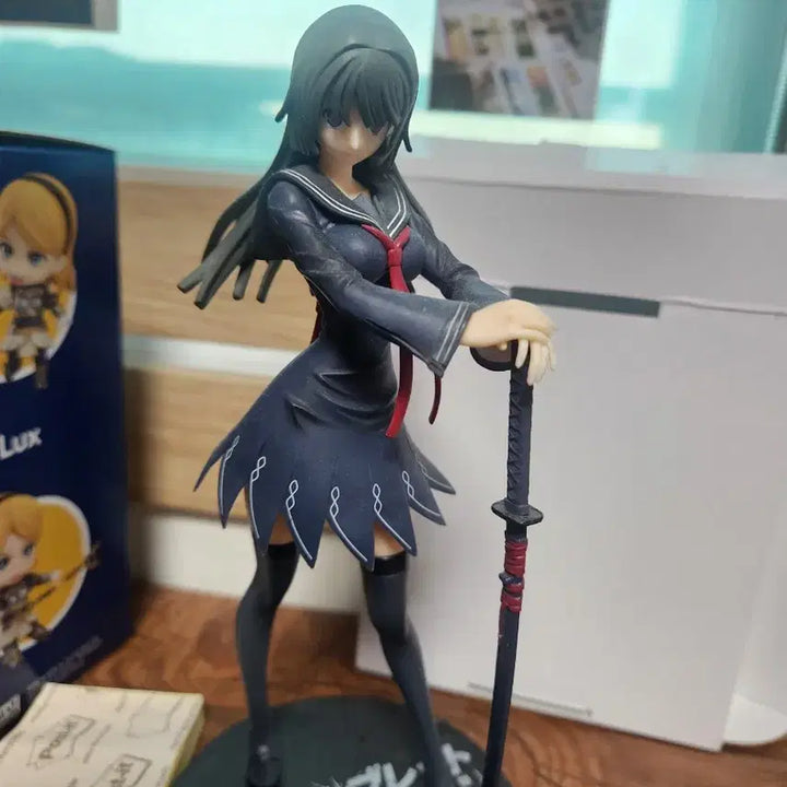 [BUNJANG] Black Bullet Tendo Kisara Figure / 블랙 불릿 텐도 키사라 피규어