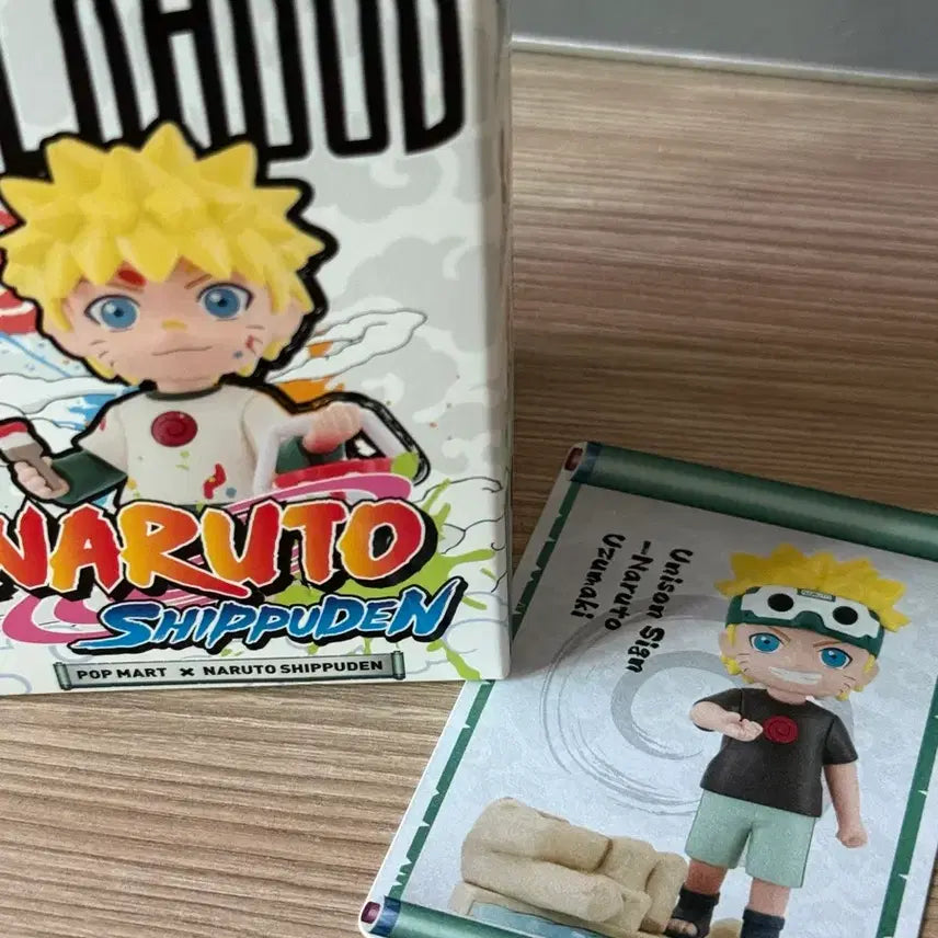 [BUNJANG] Pop Mart Naruto Secret B (Sealed) / (미개봉) 나루토 팝마트 시크릿B 나루토