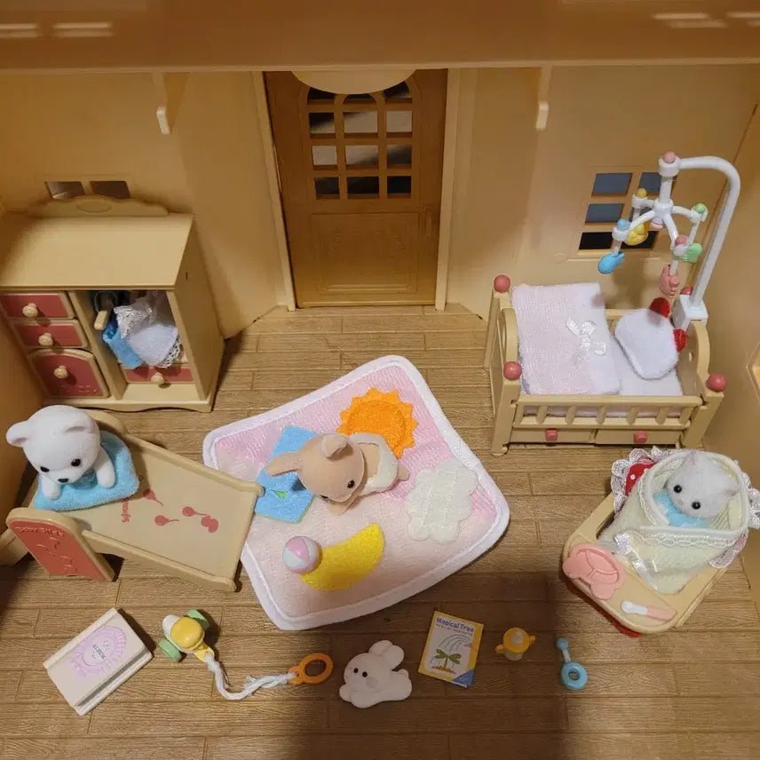 [BUNJANG] Sylvanian Families Baby Room Full Set / 실바니안 스페셜 아기방 풀세트 올드